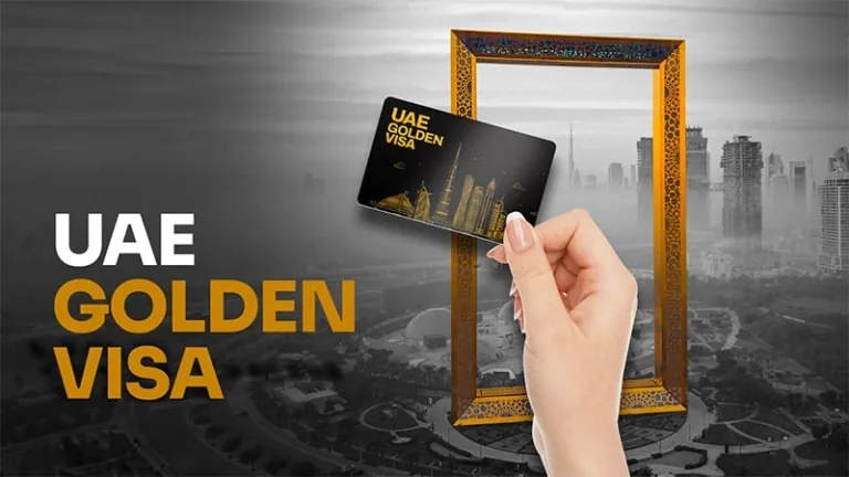 UAE Golden Visa passport residency